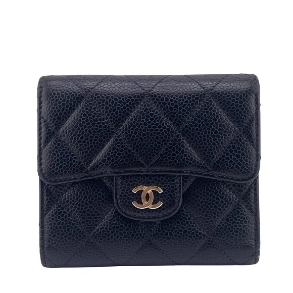 CHANEL Black Wallet - Picture 1 of 12